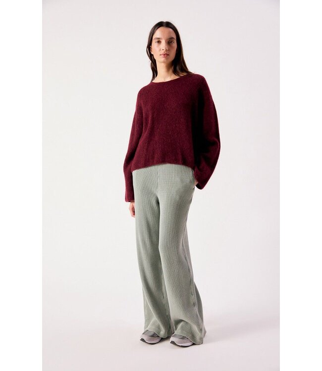 American Vintage Sweater Vitow, Grenat Chine