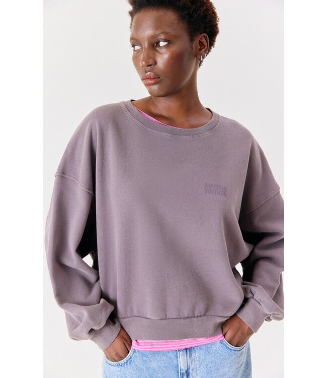 American Vintage Sweater Jitbay, Cendre Vintage