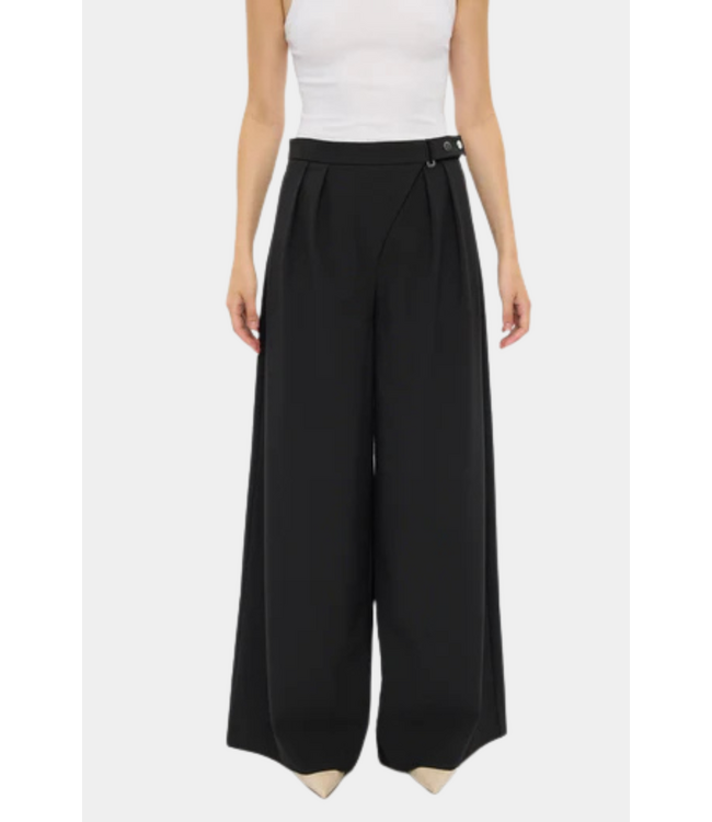 Five units Pantalon Long Uma, Black