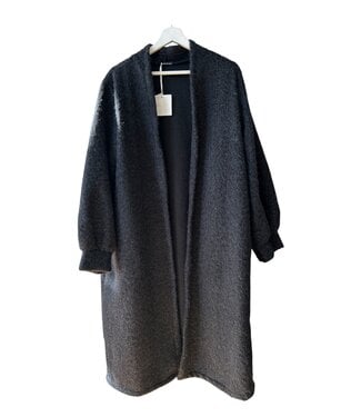 selectedbystijldepartment Jacket Long , Black