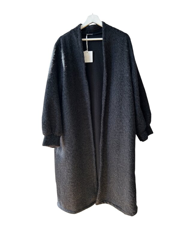 selectedbystijldepartment Jacket Long , Black