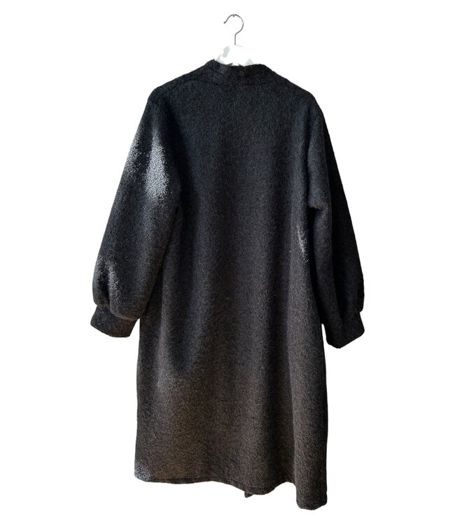 selectedbystijldepartment Jacket Long , Black