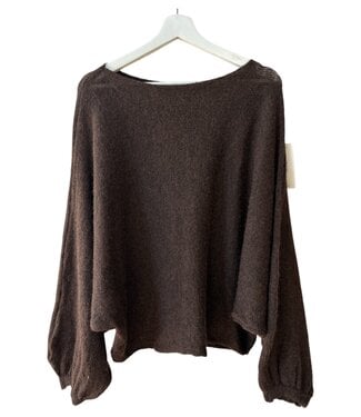selectedbystijldepartment Sweater Butterfly, Brown