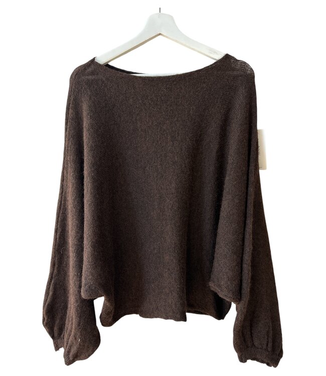 selectedbystijldepartment Sweater Butterfly, Brown
