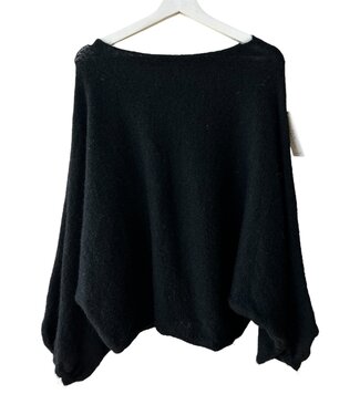selectedbystijldepartment Sweater Butterfly, Black