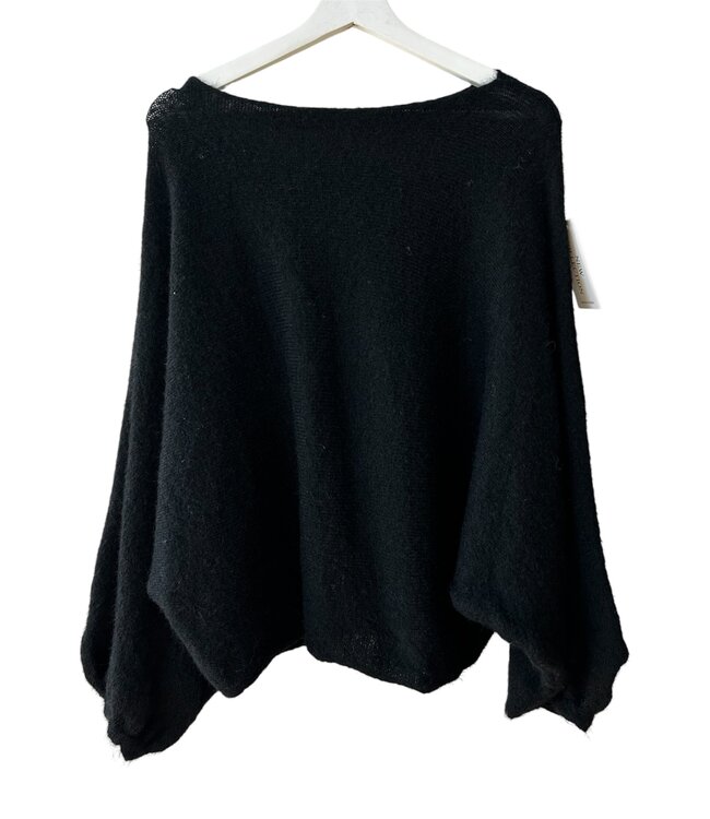 selectedbystijldepartment Sweater Butterfly, Black