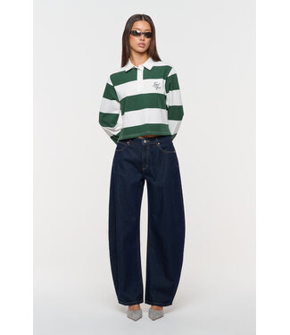 Abrand Jeans Mid Barrel Richi Richie, Dark Blue