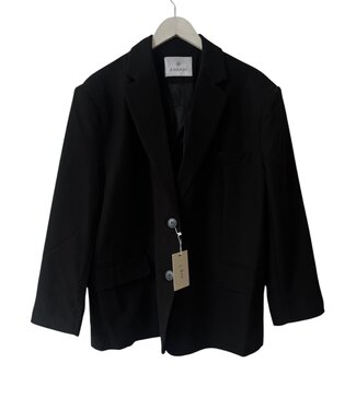 selectedbystijldepartment Blazer oversized, Black