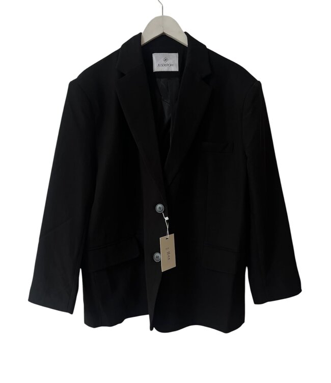 selectedbystijldepartment Blazer oversized, Black