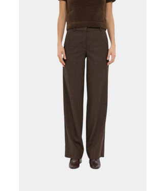 Five units Pantalon Dena long, Maple Herringbone