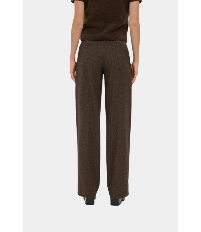 Five units Pantalon Dena long, Maple Herringbone