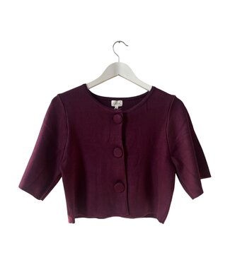 selectedbystijldepartment Top short, Burgundy