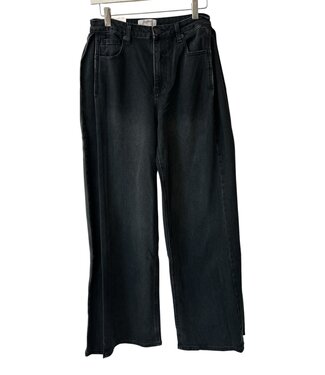 selectedbystijldepartment Jeans wide leg, Black