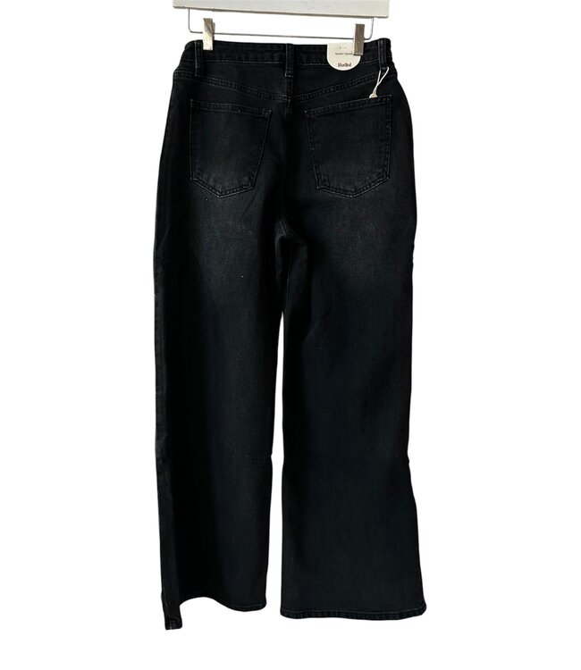 selectedbystijldepartment Jeans wide leg, Black