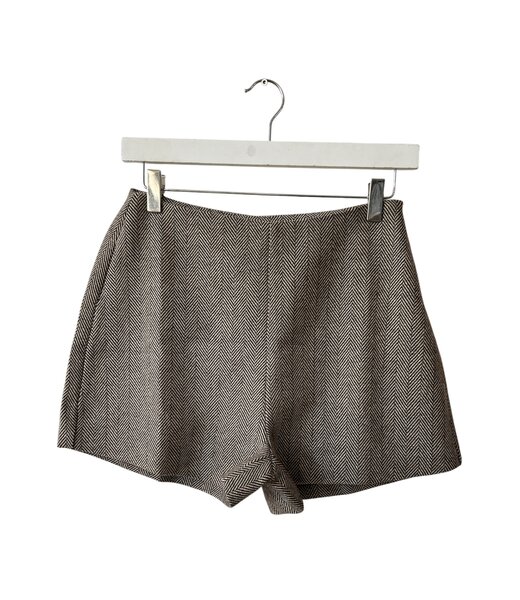 selectedbystijldepartment Short print, Brown/Creme