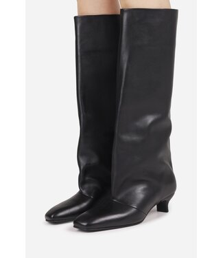 BRONX Boots Smooth Leather Lill-y, Black