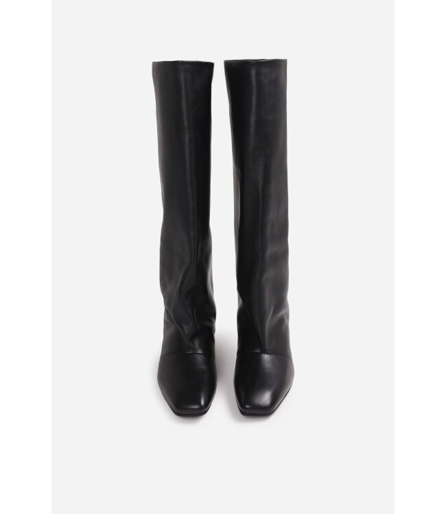 BRONX Smooth Leather Lill-y, Black