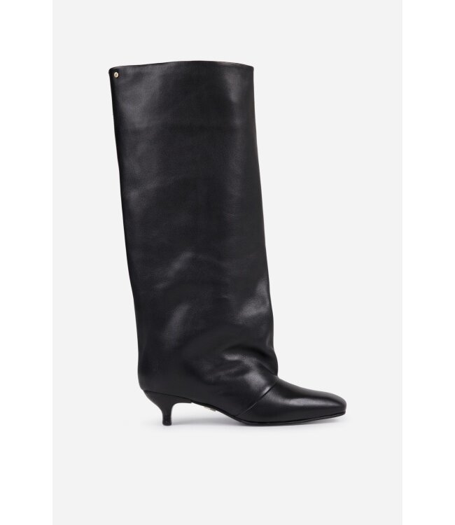 BRONX Boots Smooth Leather Lill-y, Black