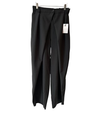 selectedbystijldepartment Pantalon Wide Long, Black