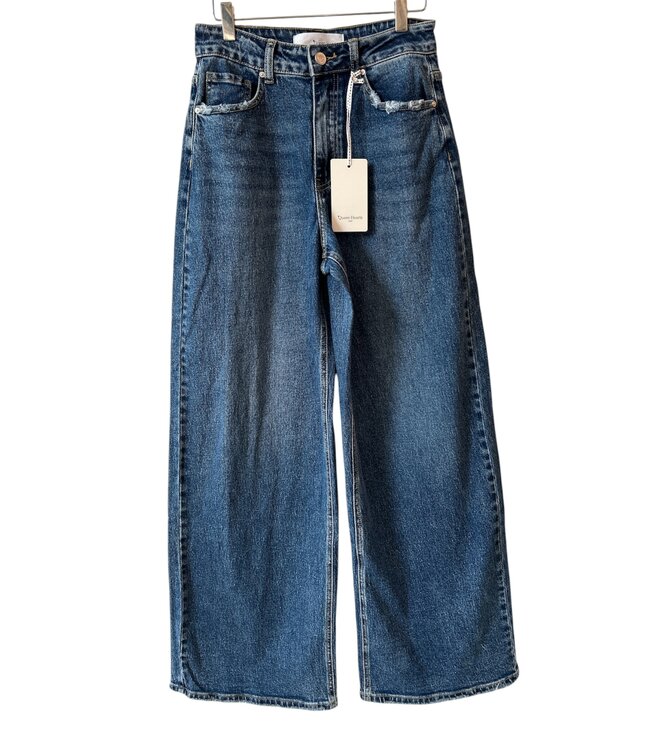 selectedbystijldepartment Jeans wide leg QH, Blue