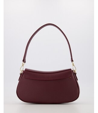 selectedbystijldepartment Bag Diara Leather, Bordeaux