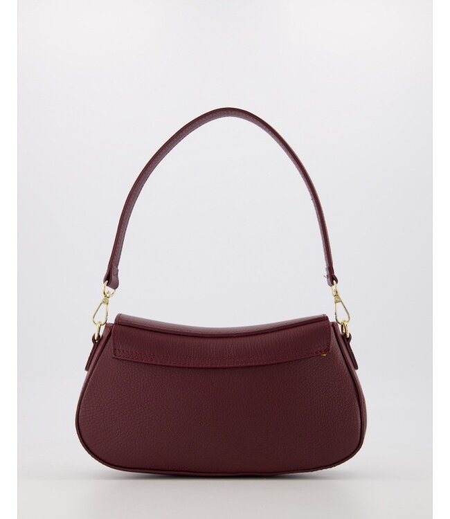selectedbystijldepartment Bag Diara Leather, Bordeaux