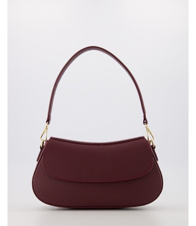 selectedbystijldepartment Bag Diara Leather, Bordeaux