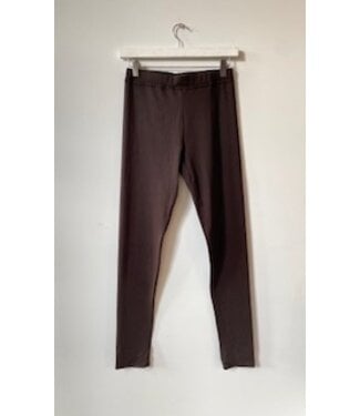 selectedbystijldepartment Legging soft, Brown