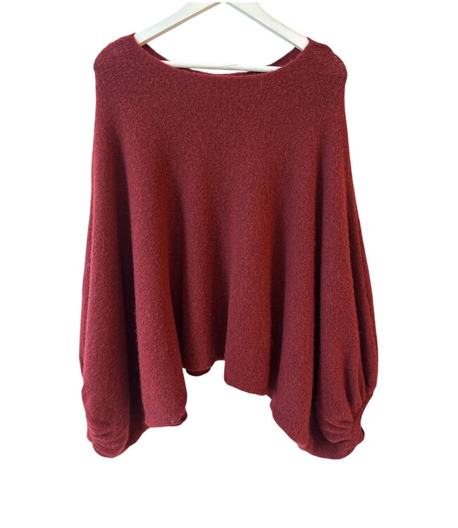selectedbystijldepartment Sweater butterfly, Burnt orange