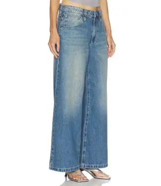 Abrand Jeans Low Super Baggy  Celeste, Blue