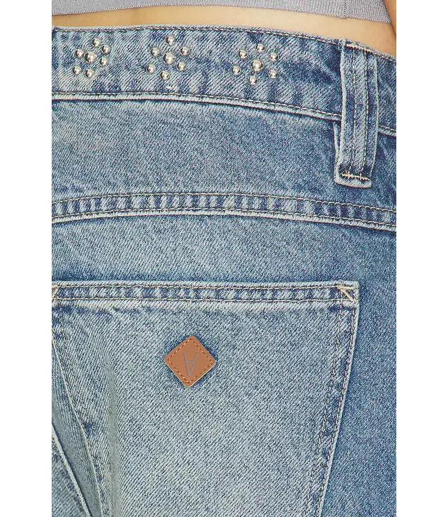 Abrand Jeans Low Super Baggy  Celeste, Blue