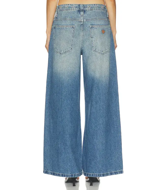 Abrand Jeans Low Super Baggy  Celeste, Blue