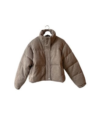 selectedbystijldepartment Jacket Puffed, Beige
