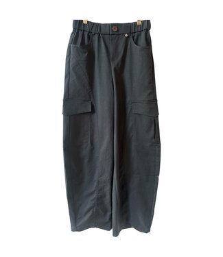 selectedbystijldepartment Pants Cargo wide, Marine Blue