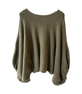 selectedbystijldepartment Sweater butterfly, Green