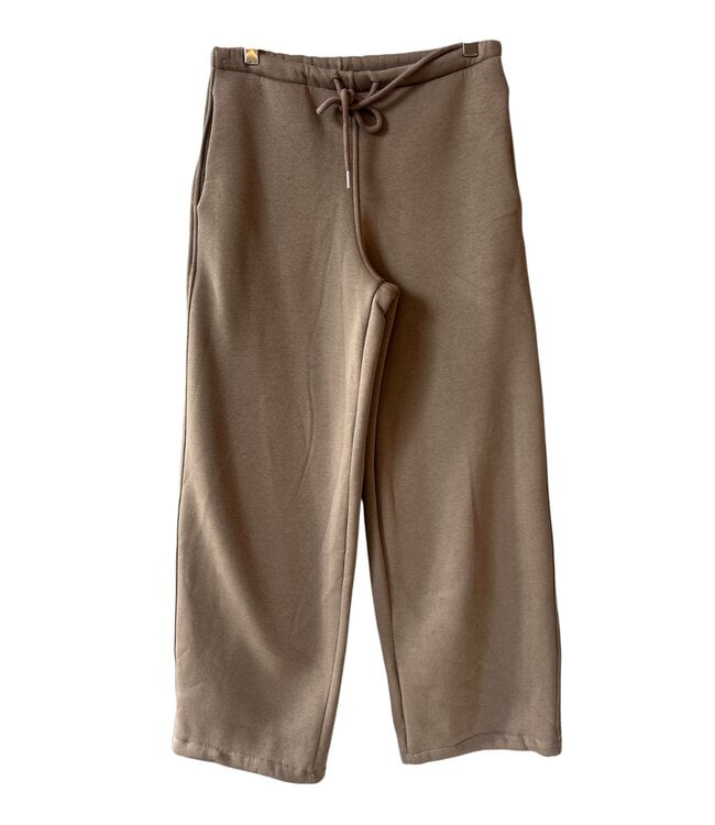 selectedbystijldepartment Tracksuit soft, Beige