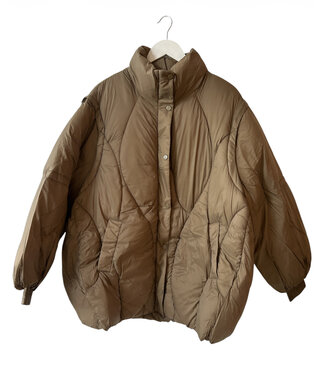 selectedbystijldepartment Jacket winter, khaki
