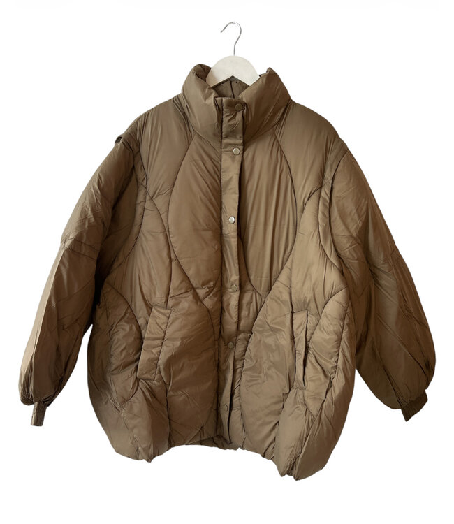 selectedbystijldepartment Jacket winter, khaki