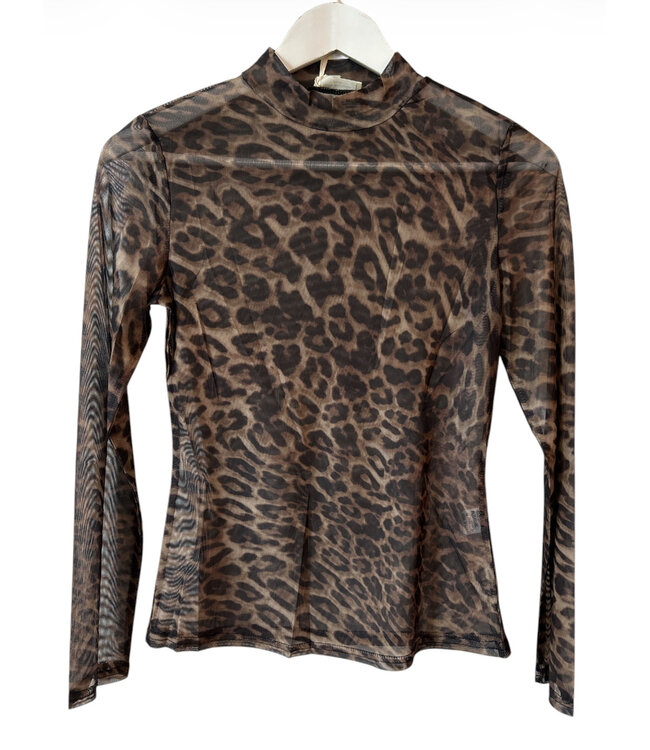 selectedbystijldepartment Longsleeve top, Leopard