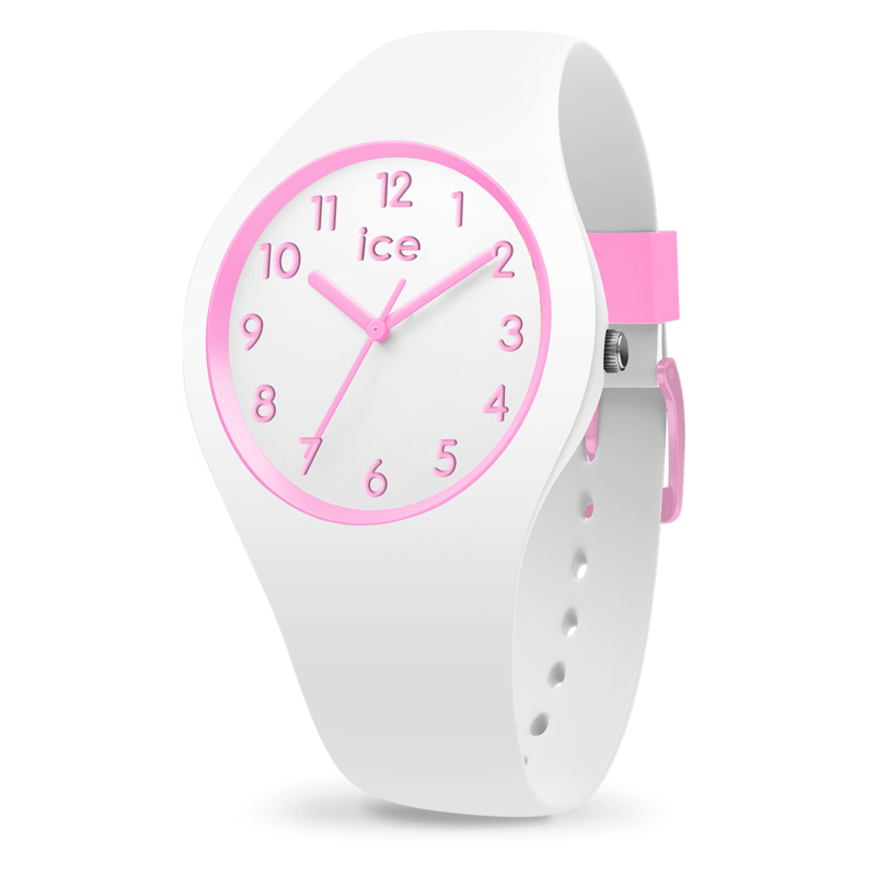 Ice-Watch ICE ola kids kinderhorloge - Candy White (S) IW014426