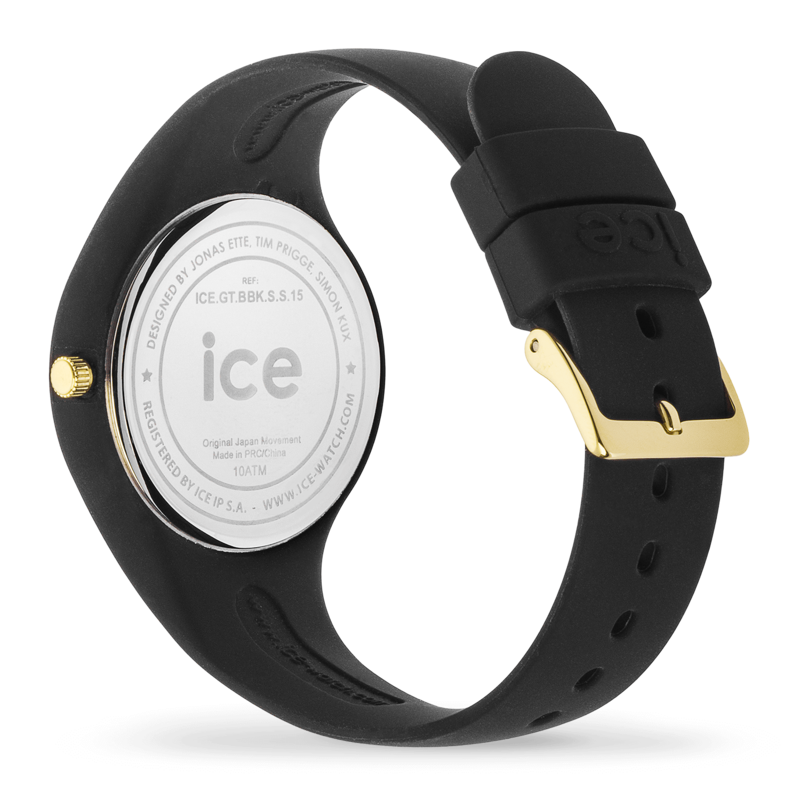 Ice-Watch ICE glitter dameshorloge - Black (S) IW001349