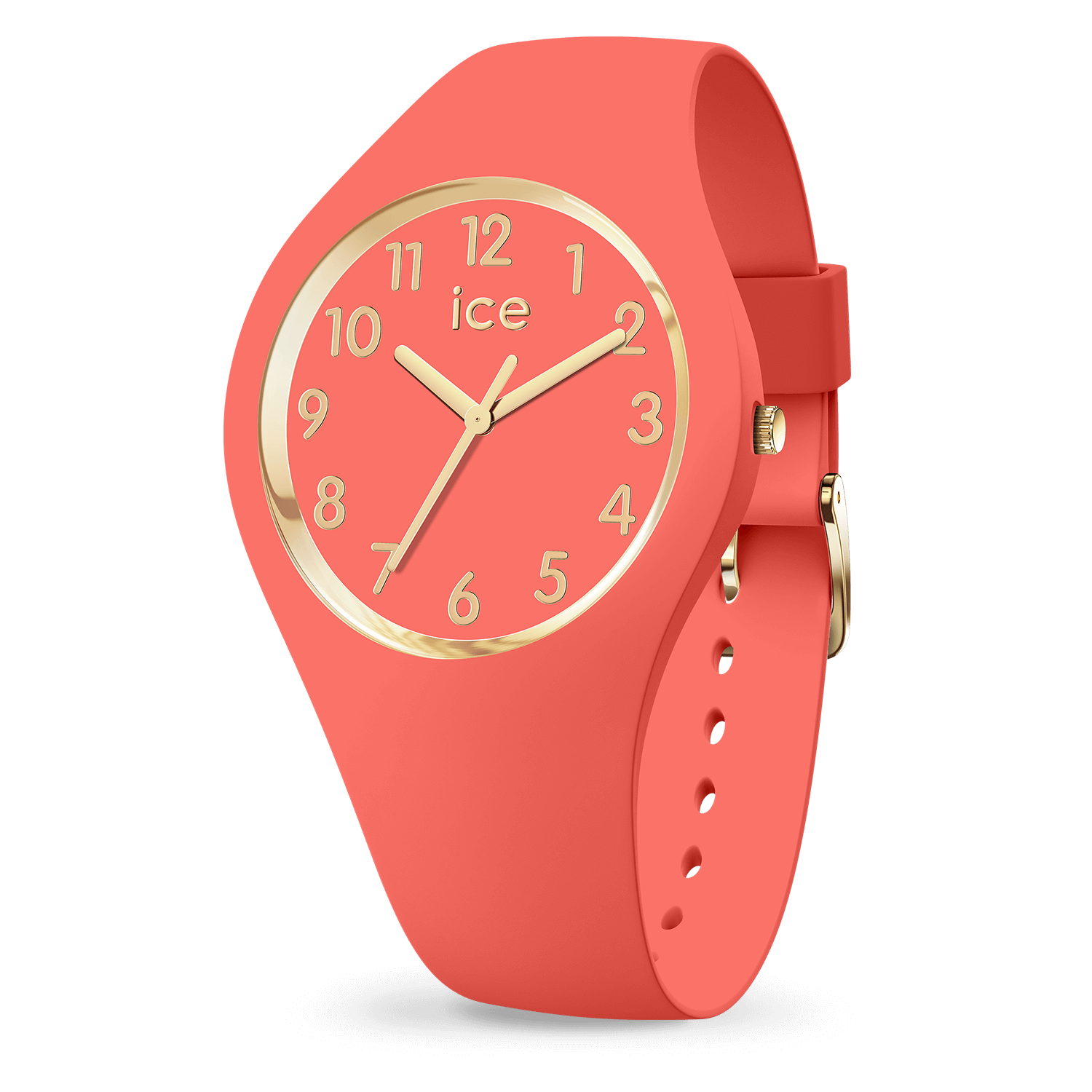 Ice-Watch ICE glam colour dameshorloge - Coral (S) IW017057 Mynt & Watches