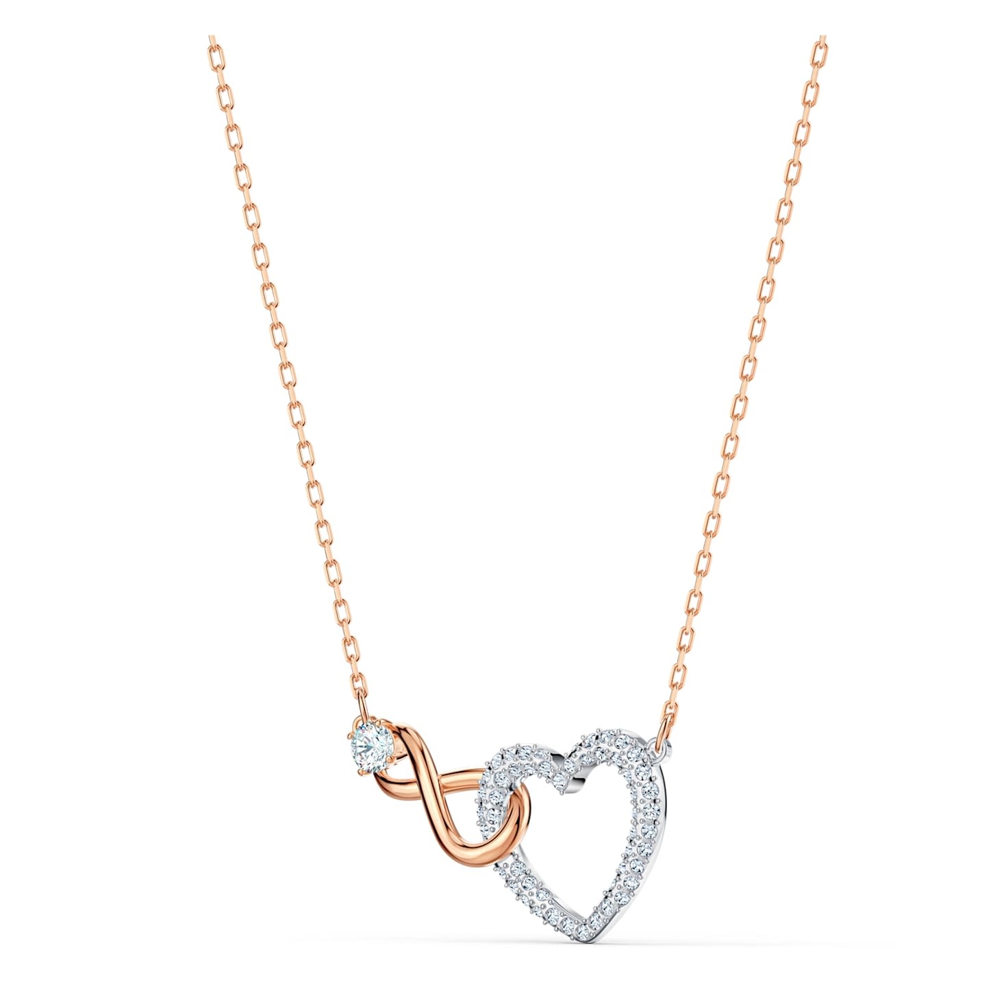 Swarovski Infinity ketting Heart & Infinity 5518865