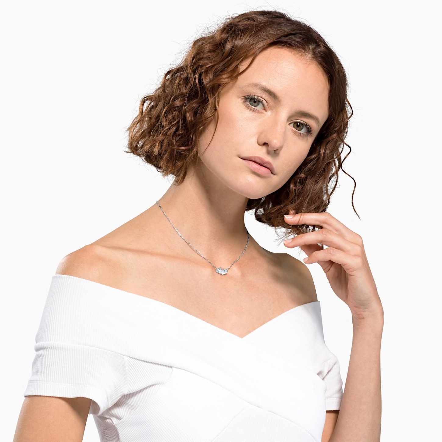 Swarovski Mesmera Attract Soul ketting Heart 5517117