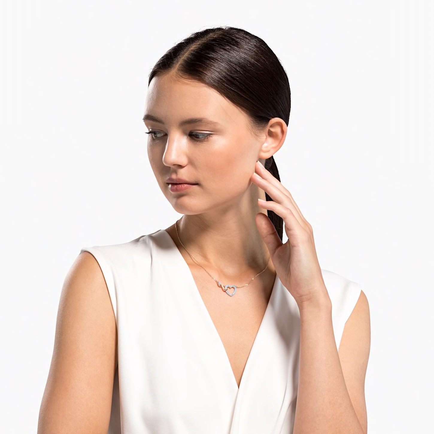 Swarovski Infinity ketting Heart & Infinity 5518865