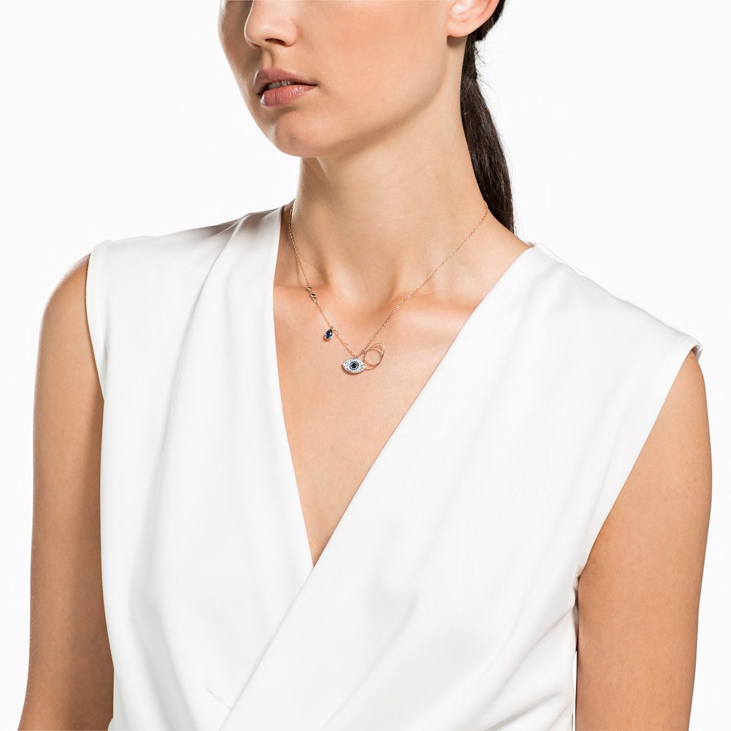 Swarovski Symbolica ketting Evil Eye 5172560