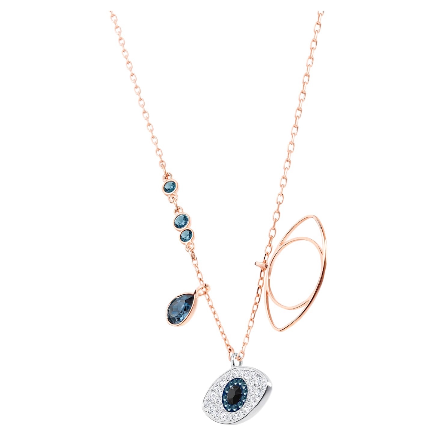 Swarovski Symbolica ketting Evil Eye 5172560