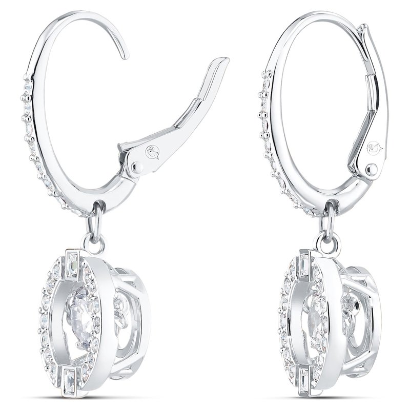 Swarovski Sparkling Dance oorbellen Drop 2.0 5504652