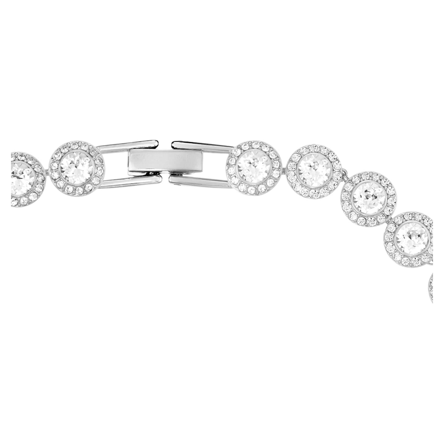 Swarovski Angelic All-Around ketting Zilverkleurig/Wit 5117703