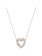 Swarovski Infinity ketting Double Heart 5518868